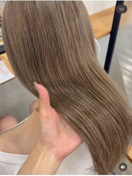 トリップ 大名(Trip) ブリーチカラー