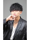 渋谷駅/学割U24/メンズサロン/フェザーパーマ/シャドウパーマ
