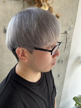 ヘアーデザイン リマ(Hair Design Lima) シルバーグレー