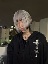 ロテ 名古屋 名駅店(Lote.)&nbsp;ミディアムヘア/暗めカラー/グランマッシュ