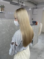 キーチェ 梅田中崎町(keych)&nbsp;レイヤーカット/ウェットヘア/デザインカラー[梅田駅/中崎町駅]