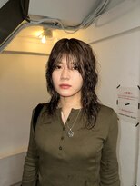 ボウ(BOW)&nbsp;【BOW HAIR】レイヤーパーマ