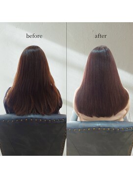 ウル 鶴見橋店(uru) 白髪染め　髪質改善　カラー専門店　リタッチ　ヘアカラー鶴見橋