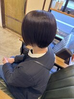 ヘアコプター(HAIR COPTER) 【stylist 園田】艶々short