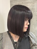 アヤラグランスパ 船橋店(AyaLA GRAN SPA)&nbsp;【福田隆晃】ボブ/艶髪/暗髪/黒髪