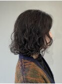 大人パーマ