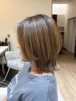 ユウヘアー 尾張旭店(U Hair)&nbsp;レイヤーボブ