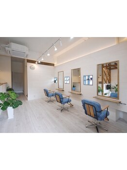 お客様との距離感を大切にした接客が魅力のプライベート空間♪あなただけの特別なサロンタイムを。