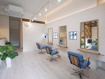 ハグ(HUG)の写真/お客様との距離感を大切にした接客が魅力のプライベート空間♪あなただけの特別なサロンタイムを。