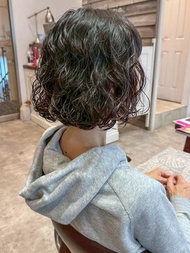 ルチア ヘア ステラ 京都店(Lucia hair stella) ウルフパーマ/ボブパーマ/学割U24/京都/河原町