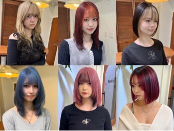 コレット 大宮(collet)の写真/【大宮駅徒歩3分】ケアブリーチ/ブリーチなしダブルカラー/インナーカラー*ダメージ毛でも計算されたツヤ髪