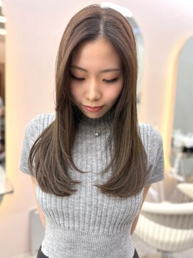 ミディアムレイヤーオリーブベージュ