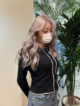 圧倒的艶と透明感パールカラー