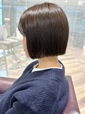 くせ毛の方でも安心ボブ