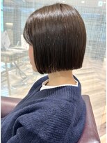 ファースト 仙台店(first)&nbsp;くせ毛の方でも安心ボブ