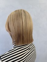 リアンヘアー(LIAN HAIR)&nbsp;ハイトーンボブスタイル