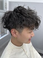 オムデュー(HOMME DEUX)&nbsp;【AOI】波巻きパーマ