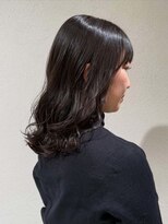 メゾンマイル 恵比寿(maison mile)&nbsp;オリーブグレージュ/透明感カラー/レイヤーカット/恵比寿駅