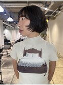 【kacho】前上がりボブ　ボブ