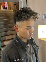 アヴァンス 難波店(AVANCE.)&nbsp;【松元担当】刈り上げジェット×メッシュ×ツイスト