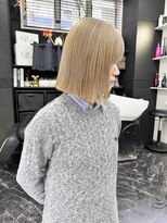 チュダック(ChuDuck)&nbsp;【天神】《ミルクティーブラウン》ハイトーン/ダブルカラー