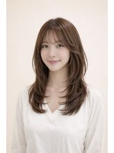 ムオン 浜町店(muon) カット×カラー×TOKIOトリートメント