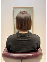 ロッソフィーロ(Rosso Filo)&nbsp;ボブスタイル Instagram【@dai_n29】