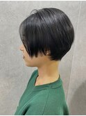 ハンサムショート
