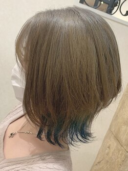 ヘアーサロン ソピアー(Hair salon Sophia)の写真/カラーで差がつく“透明感”を演出★ダメージレスでキレイな発色と艶感で、もっとオシャレに♪