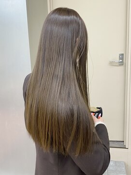 パークレーン アイス イヴェン(park lane ICI yeven) ブリーチなしカラーブリーチなしダブルカラー春カラーレイヤー