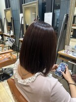 ケア アンド デザイン ココロ(care&design KOKORO) 柔らかピンクブラウン!