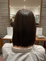 アミカ シーモール店(Amica) ミディアムボブ