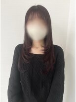 リープシー(LEAP:C)&nbsp;顔周りレイヤーカット＋カラー