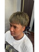 メンズショートスタイル