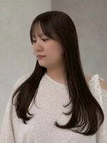 ロマリア ヒルズ 表参道 原宿(Lomalia HILLS)&nbsp;イメチェン/艶カラー縮毛矯正/前髪/[表参道/原宿]