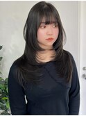ハッシュレイヤー オリーブグレージュ 20代 30代