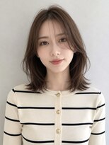 ノア 三宮店(NOA)&nbsp;小顔くびれレイヤーミディ韓国風