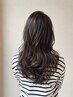 ハイライトカラー+トリートメント ￥15300 [ハイライト/髪質改善]