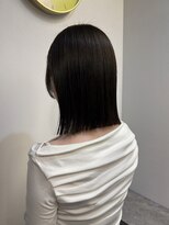 レラート デザイン コスタ 浦和(Relato DESIGN COSTA) 前下がり切りっぱなしボブ