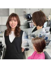 お白髪のお悩みや、大人女性への似合わせはお任せ下さい！《竹林 侑紀》［ハイライト/白髪ぼかし/前髪］
