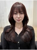 透明感/垢抜けモテヘア/顔周り/名古屋/髪質改善/レイヤーカット