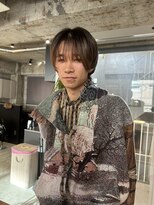 十角髪 アンニュイショートウルフ