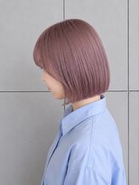 サロンドリアン(Salon de Lien) サロンドリアン 谷崎 コンパクトボブ ラベンダーピンク