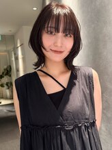 ヤヨイブレインズフェアリー(YAYOI BRAINS fairy)&nbsp;クールモードなレイヤーボブ◎