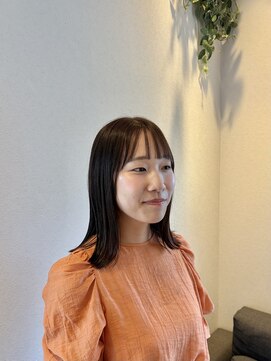 アンチークス(ann Cheeks) 外ハネ