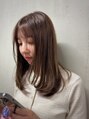 ゴットイズム(GOTTO ISM) 透明感カラー×抜け感レイヤー