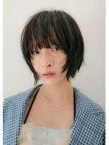 ソレイユトウキョウシブヤ(SOLEIL TOKYO shibuya) ショートウルフ×顔まわりレイヤー
