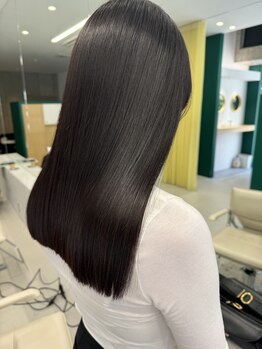 セン(cen)の写真/うるおい満ちる美しい髪へ高濃度水素トリートメントやマイクロバブルで、憧れのうるツヤ髪へと仕上げます