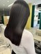 セン(cen)の写真/うるおい満ちる美しい髪へ高濃度水素トリートメントやマイクロバブルで、憧れのうるツヤ髪へと仕上げます