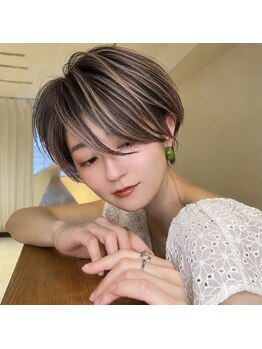 ビューブルー 亀戸錦糸町(VIEW BLUE)の写真/【亀戸/錦糸町】トレンドを取り入れたカラー提案で、あなたの魅力を最大限に引き出します!理想の髪色に◎